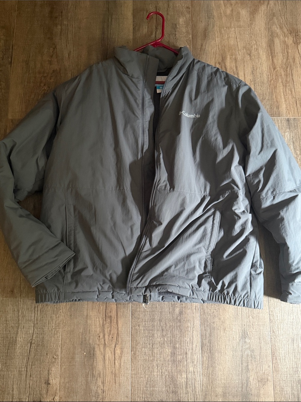 Columbia Men's Gray Insulated Jacket